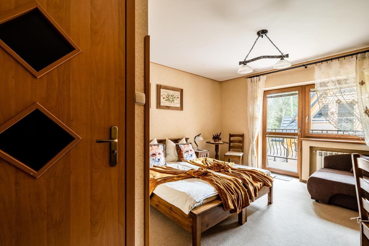 Biale Runo Apartman Zakopane Kültér fotó