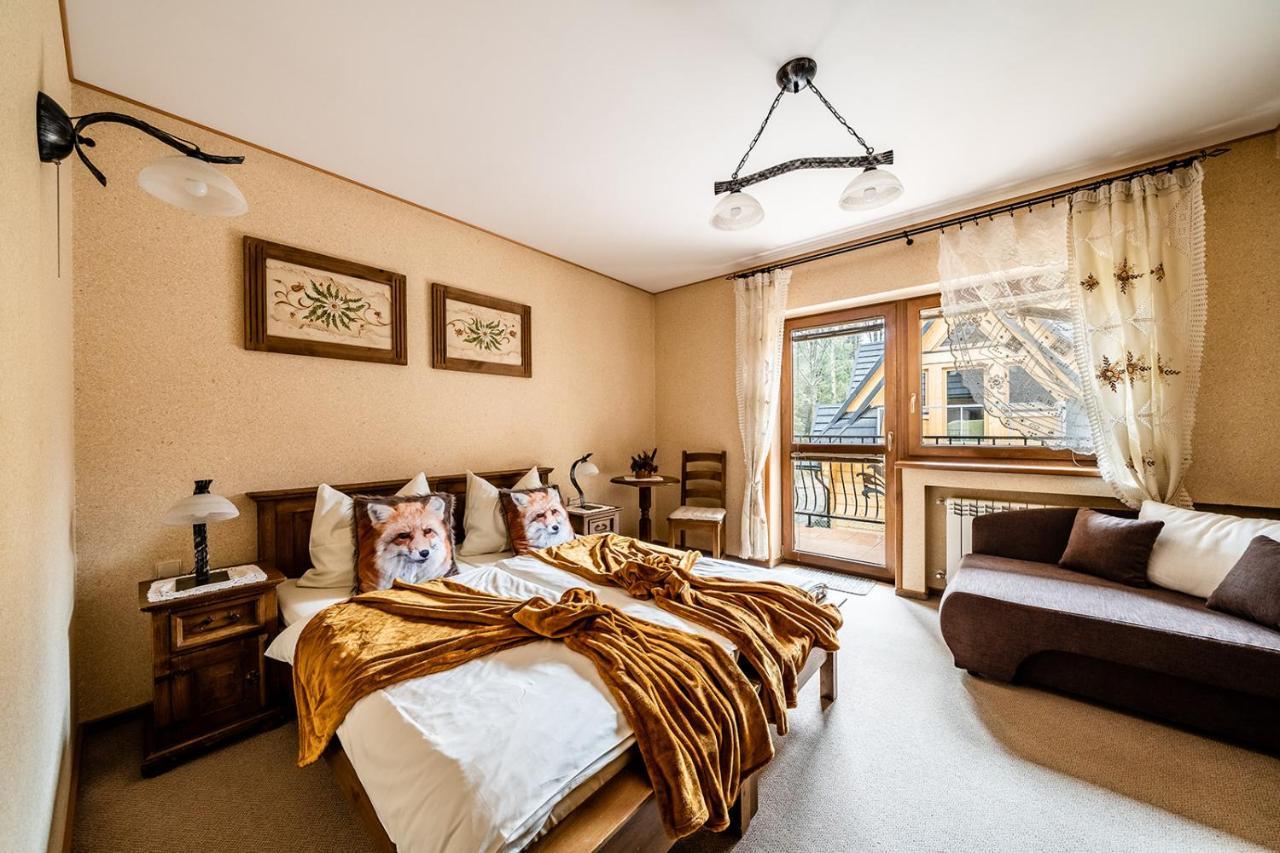 Biale Runo Apartman Zakopane Kültér fotó