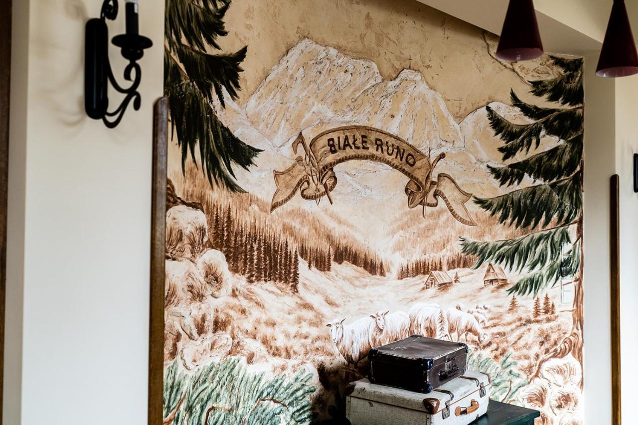 Biale Runo Apartman Zakopane Kültér fotó