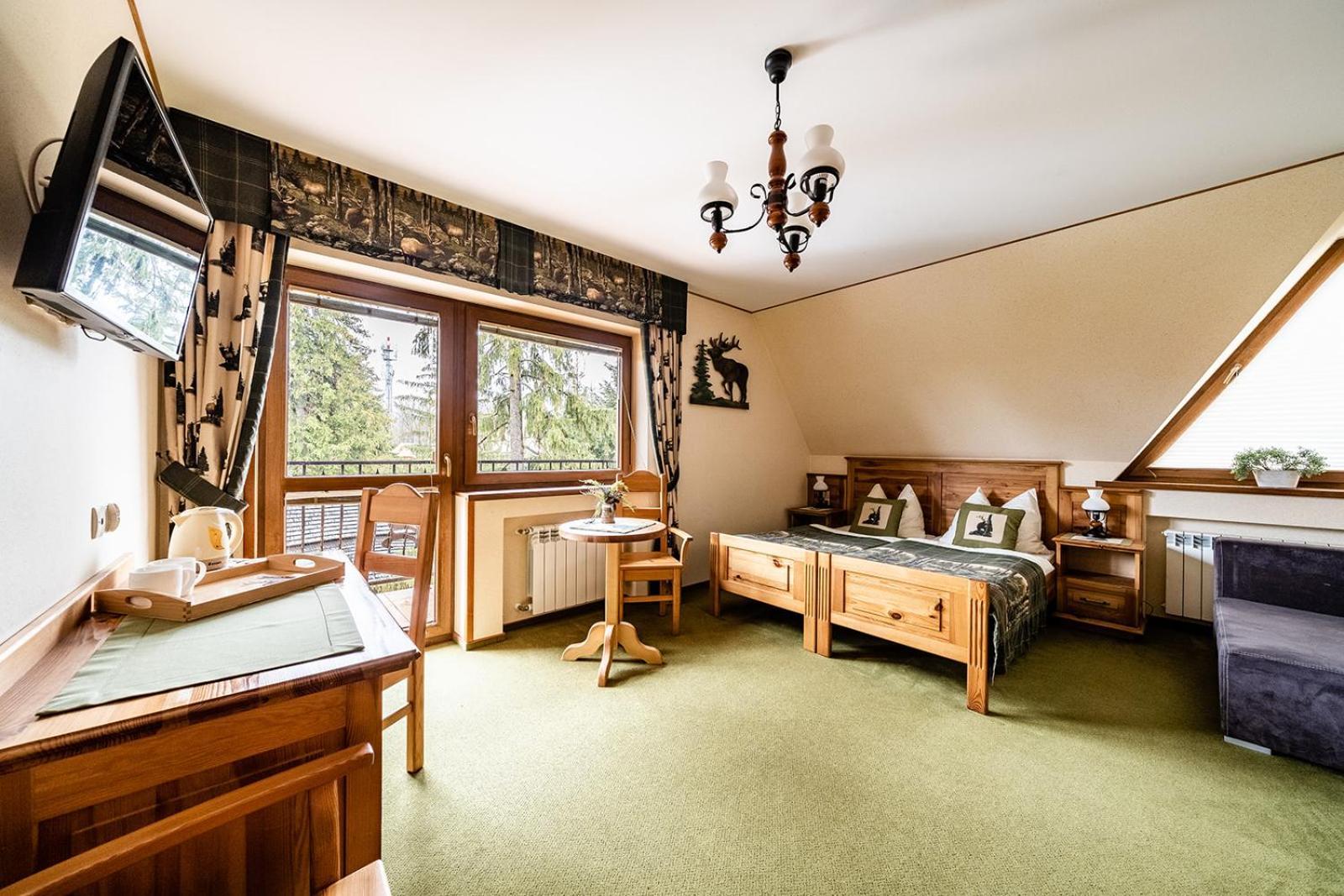 Biale Runo Apartman Zakopane Kültér fotó
