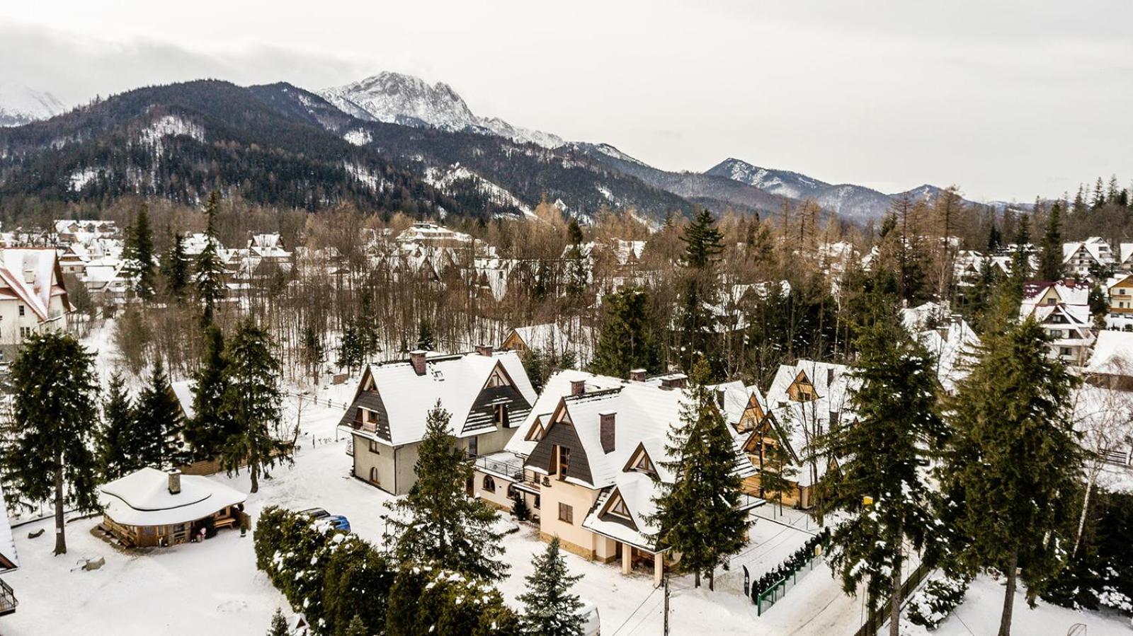 Biale Runo Apartman Zakopane Kültér fotó