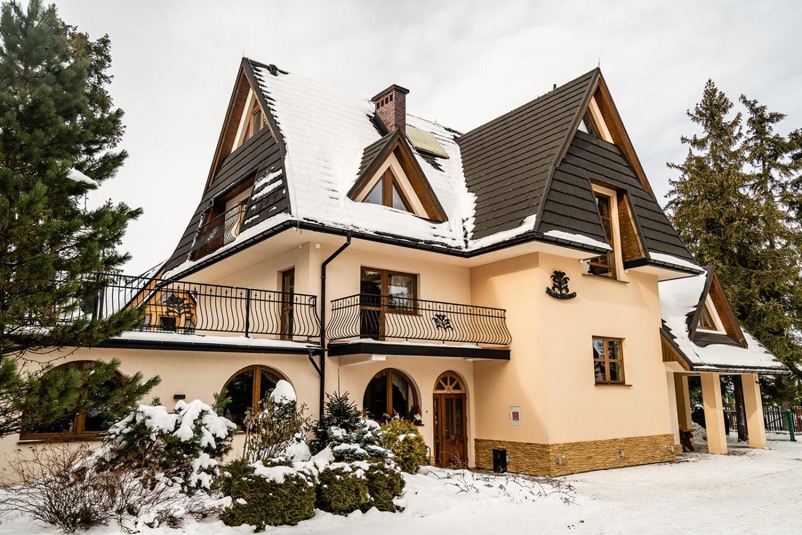 Biale Runo Apartman Zakopane Kültér fotó