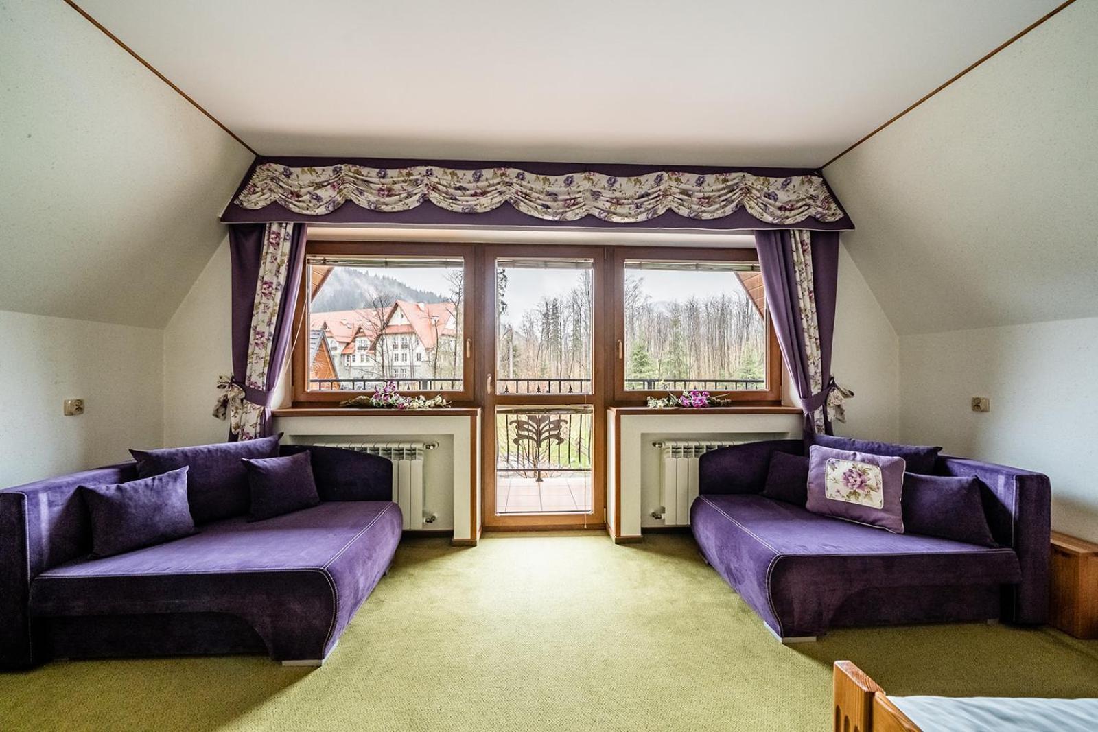 Biale Runo Apartman Zakopane Kültér fotó