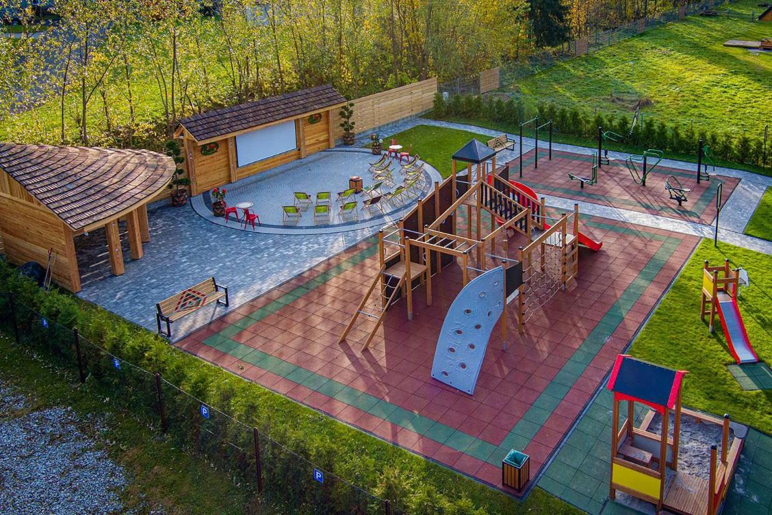 Biale Runo Apartman Zakopane Kültér fotó