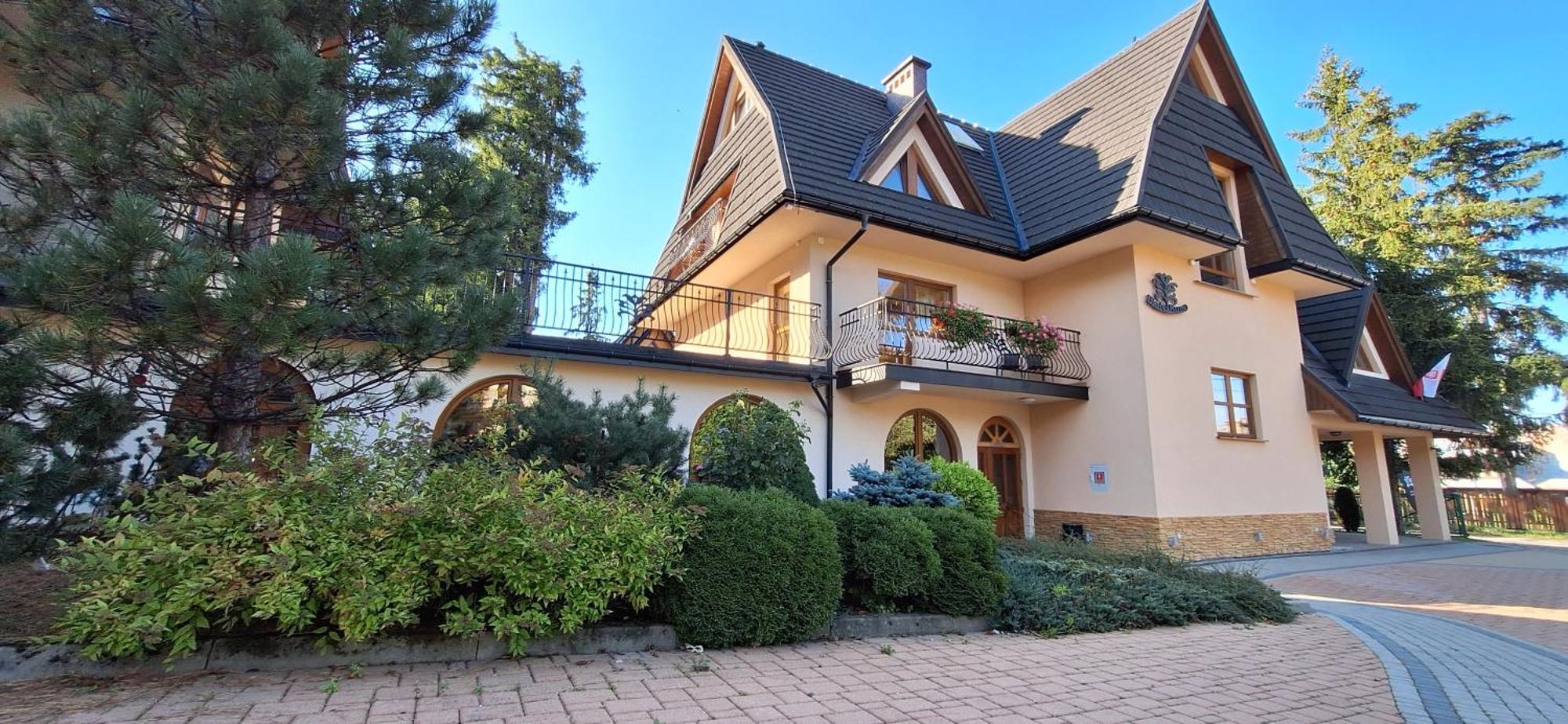 Biale Runo Apartman Zakopane Kültér fotó